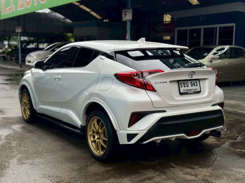 #Toyota chr 1.8mid ปี2018 #Toyota chr 1.8mid ปี2018