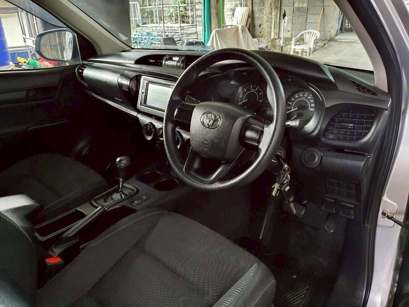#TOYOTA HILUX REVO 2.4  Z EDITON SMART CAB เกียร์at