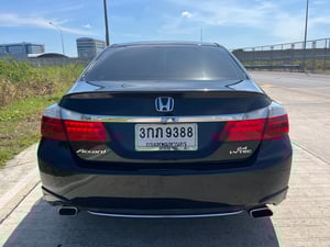 สวยขับดี อุปกรณ์ครบ มีนบุรี 2.4 Honda accord เบนซินขาย Honda ACCORD 2.4 TECH ท๊อปซันรูฟ ปี 2013 จด2014