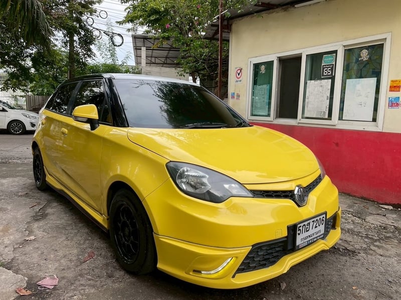 2017 mg3 1.5 X sunroof  ออโต้ 