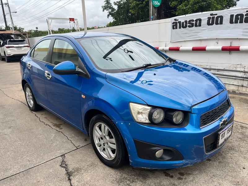 2013 Chevrolet sonic 1.4 at