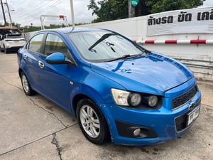 2013 Chevrolet sonic 1.4 at