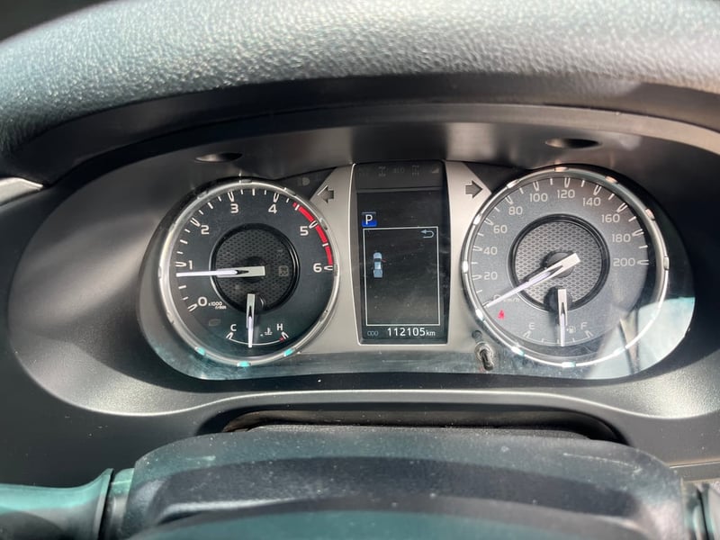 2021 Toyota Revo 2.4 at 2021 Toyota Revo 2.4 at