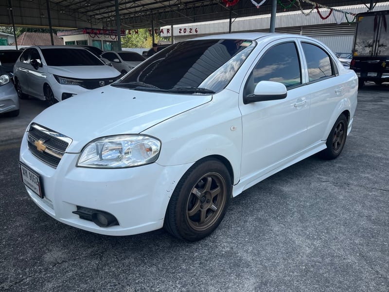 Chevrolet Aveo 1.6 ngv