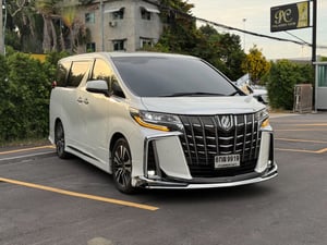 Toyota Alphard 2.5 SC-Package  TOP ปี2021 แท้ ราคา 2,290,000 บาท