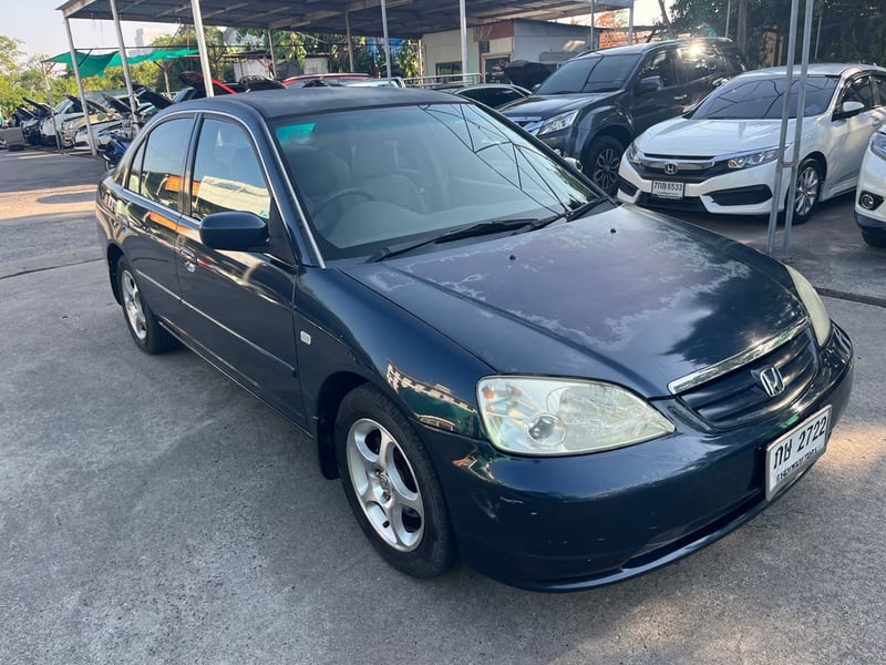 2001 Honda civic 1.7 AT 