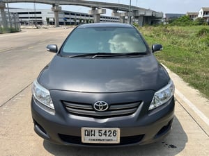 2008 จด 2009 Toyota altis 1.6 G at LPG ประหยัด นำ้มันแพง ช่วงนี้ คุ้มมากครับ จอดมีนบุรี ขาย  128000  เอกสารครบ  ช่วงล่างดี แอร์เย็น