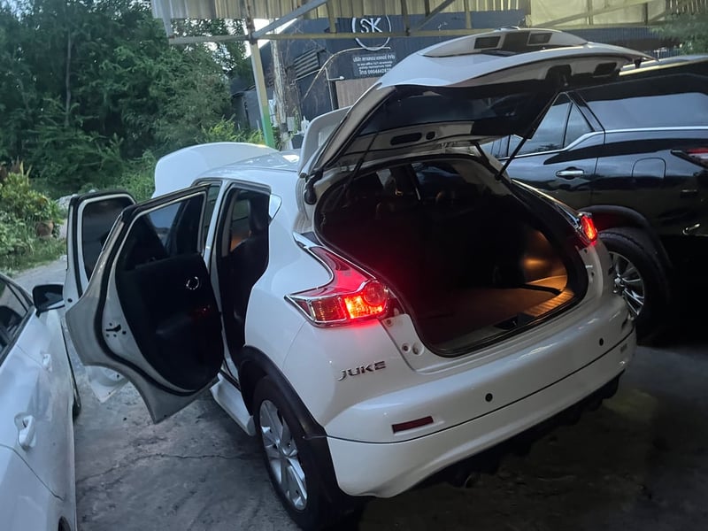 สวยขับดี ขาย 158000 เอกสารครบรถสวย มือเดียว Nissan juke สวยขับดี ขาย 158000 เอกสารครบรถสวย มือเดียว Nissan juke
