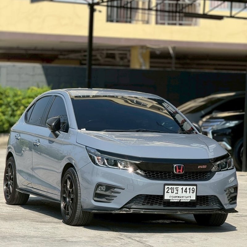 Honda City 1.0 SV 5DR ปี 2021 สีเทา