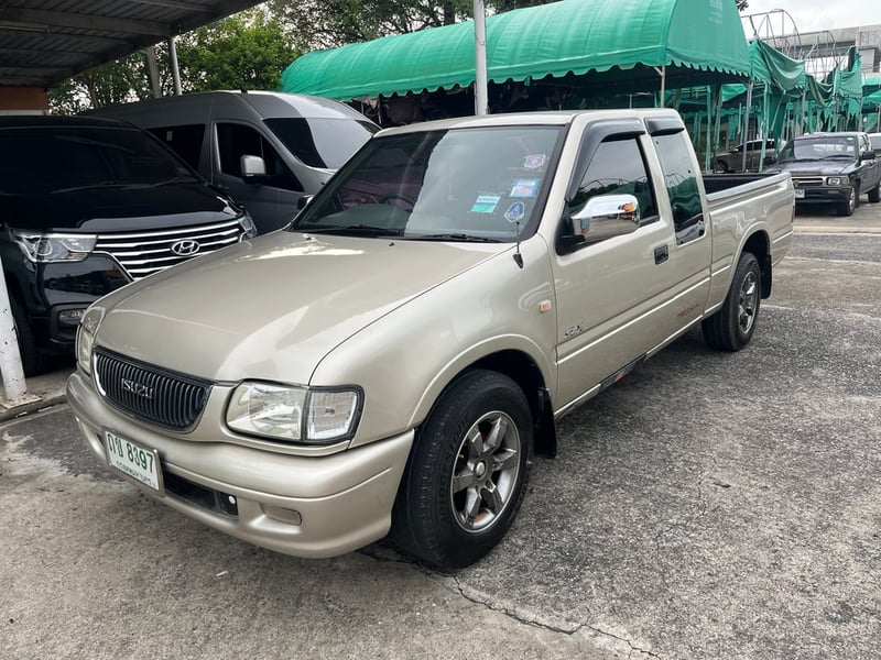 1999 Isuzu 2.8 slx