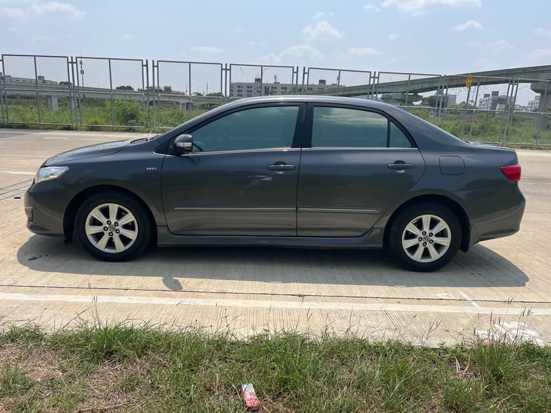 2008 จด 2009 Toyota altis 1.6 G at LPG ประหยัด นำ้มันแพง ช่วงนี้ คุ้มมากครับ จอดมีนบุรี ขาย  128000  เอกสารครบ  ช่วงล่างดี แอร์เย็น
