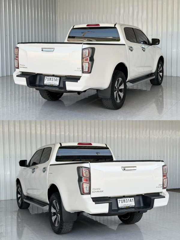 ปี2022 #ISUZU #DMAX 3.0 ZP HI-LANDER Mt #4ประตู ดีเซล 