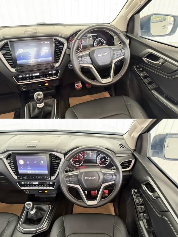 ปี2022 #ISUZU #DMAX 3.0 ZP HI-LANDER Mt #4ประตู ดีเซล 