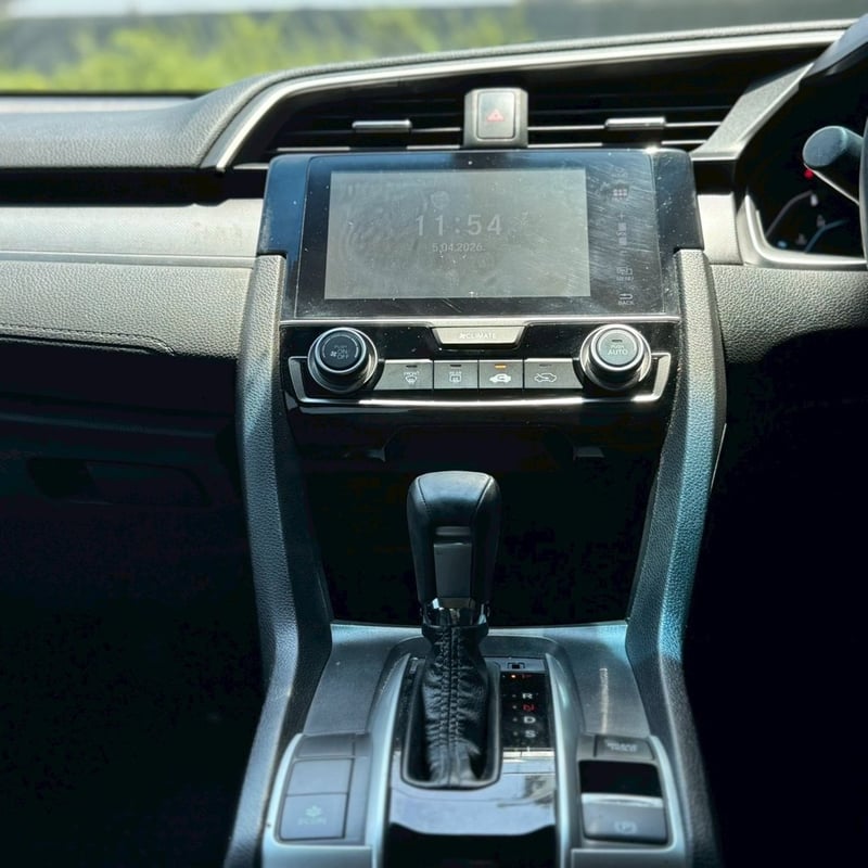 Honda Civic FC 1.8 EL ปี 2017 สีน้ำเงิน – ไมล์น้อย รถบ้านเดิมๆ สวยจัด