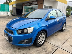 2013 Chevrolet sonic 1.4 at