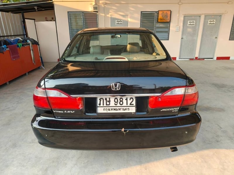 2001 Honda accord 2.3 at 2001 Honda accord 2.3 at
