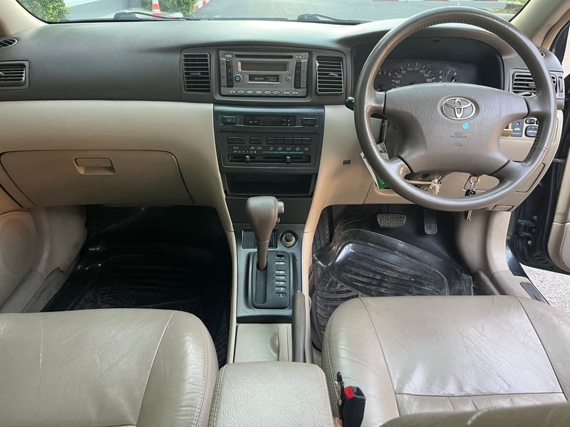 2004 Toyota altis 16 e