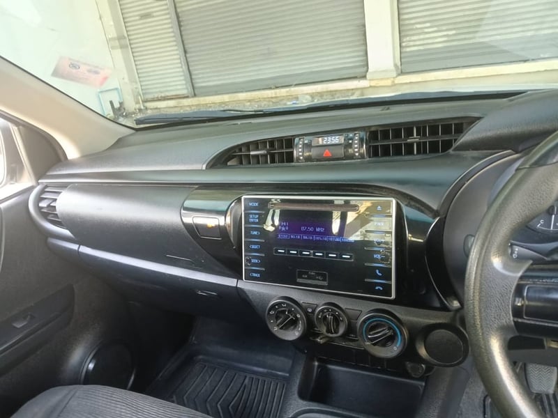 2019 Toyota Revo 2.8 mt ตอนเดียว ขาย 278000 เอกสารครบ มือเดียว ทนทาน พร้อมใช้ จอดกทม เสรีไทย 12