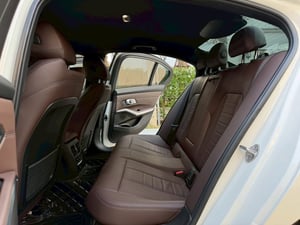 #BMW 320D M SPORT ปี 21 จด22 G20 สีขาว
