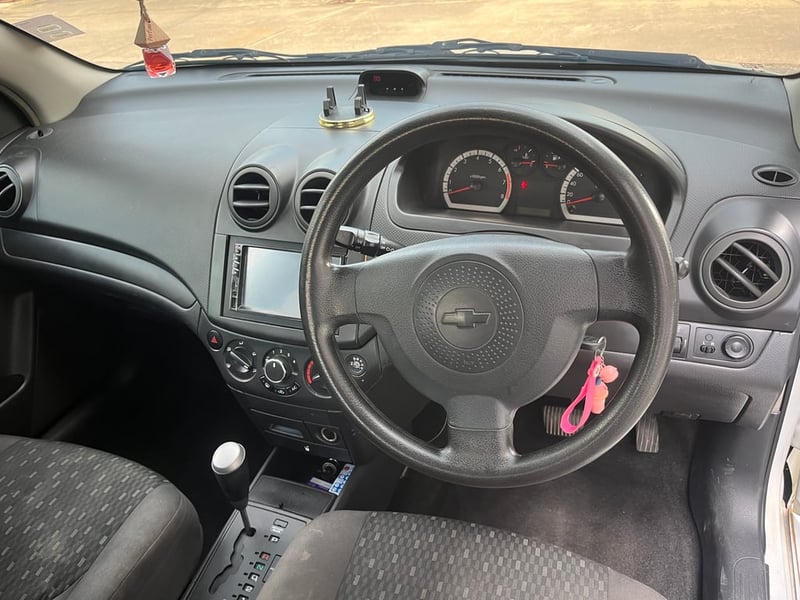 Chevrolet Aveo 1.6 ngv Chevrolet Aveo 1.6 ngv