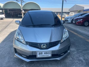 2012 Honda jazz 1.5 Jpan AT สีเทา  
