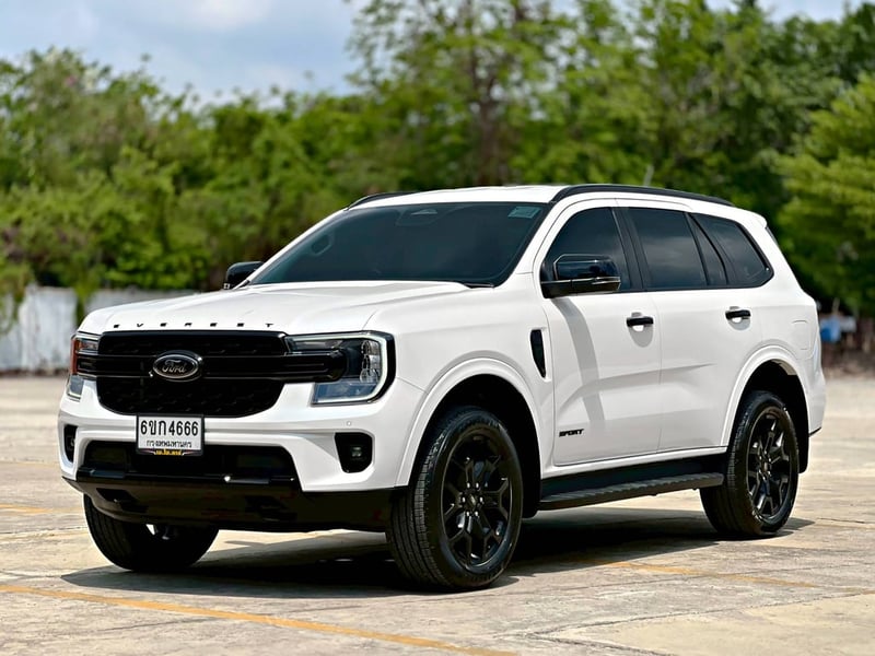 FORD EVEREST, 2.0 TURBO SPORT 2WD  ปี2023 เลขไมล์ 60000 km  รถสวย