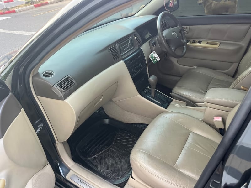 2004 Toyota altis 16 e