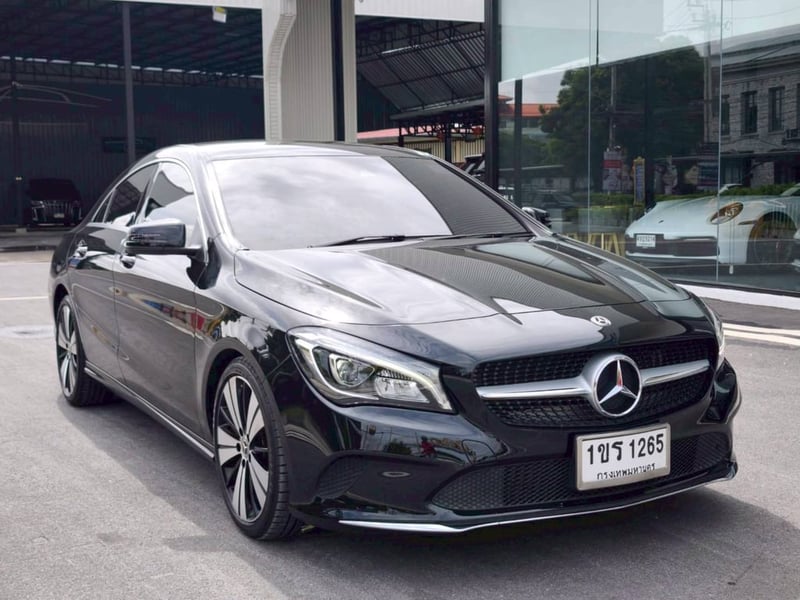 2019 BENZ CLA-200 Urban Facelift 
