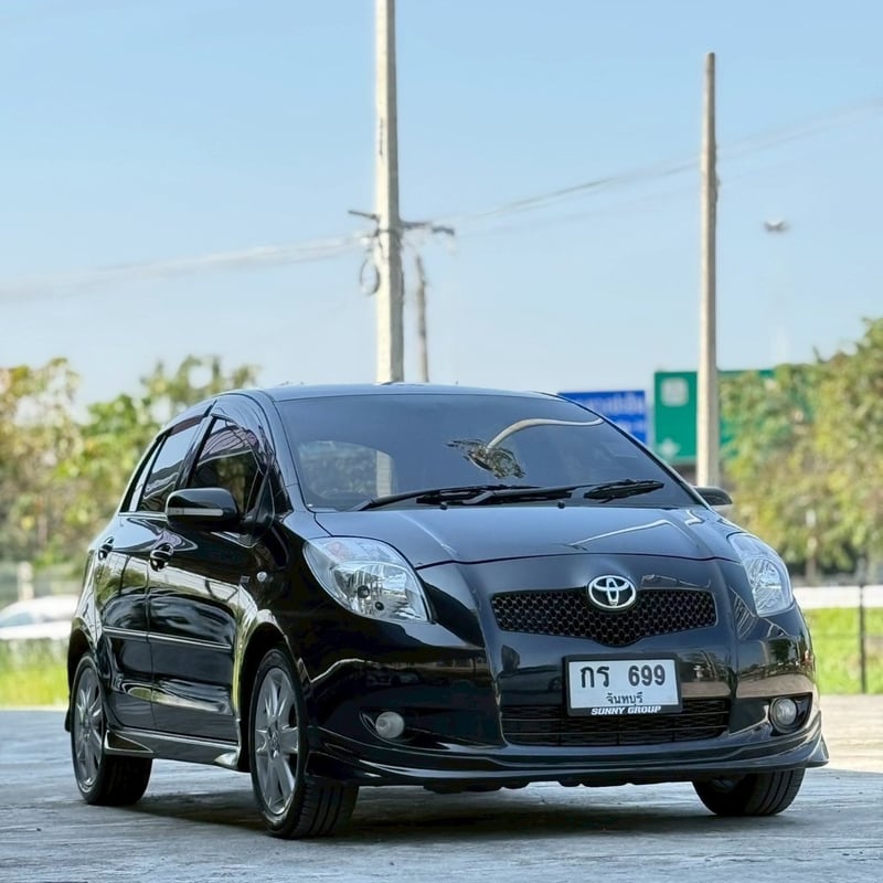 Toyota Yaris 1.5 S Limited ปี 2006  ราคา 149,000.-