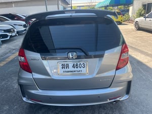 2012 Honda jazz 1.5 Jpan AT สีเทา  