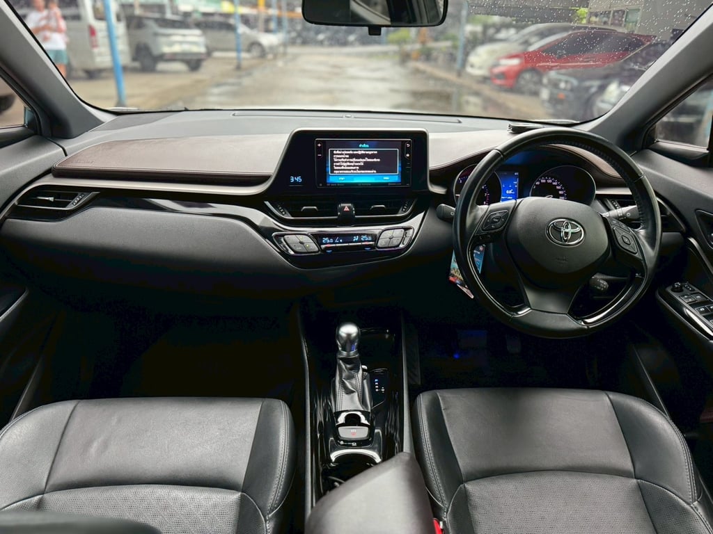 #Toyota chr 1.8mid ปี2018 