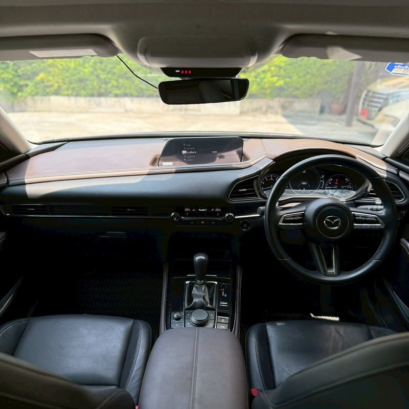 Mazda CX-30 2.0 SP ปี 2021 สีเทาดำ – ตัวท็อป ซันรูฟ ไมล์น้อย ราคา 549,000.- Tel 0853375537 เอ