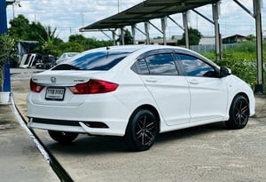  #HONDA NEW CITY 1.5S (AS) ปี2018 สีขาว เกียร์ออโต้ เครื่องเบนซิน