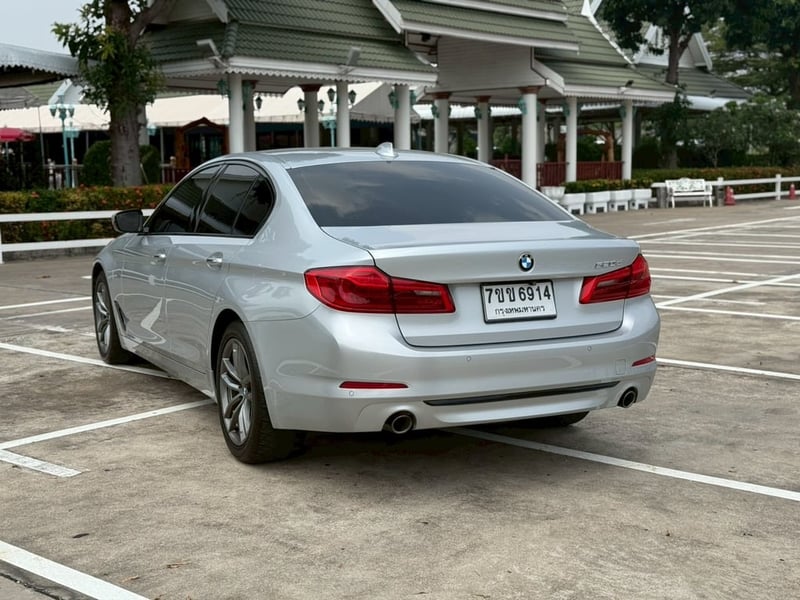 BMW G30 520D Sport Line ปี2018 BMW G30 520D Sport Line ปี2018