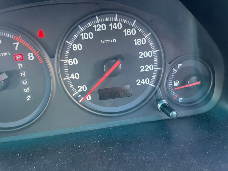 2001 Honda civic 1.7 AT 