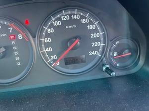 2001 Honda civic 1.7 AT 