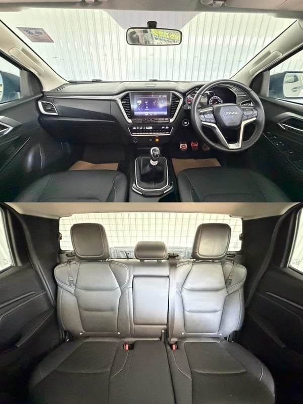 ปี2022 #ISUZU #DMAX 3.0 ZP HI-LANDER Mt #4ประตู ดีเซล 