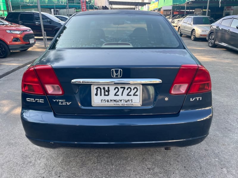 2001 Honda civic 1.7 AT 