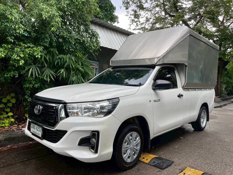 2019 Toyota revo 2.4 mt