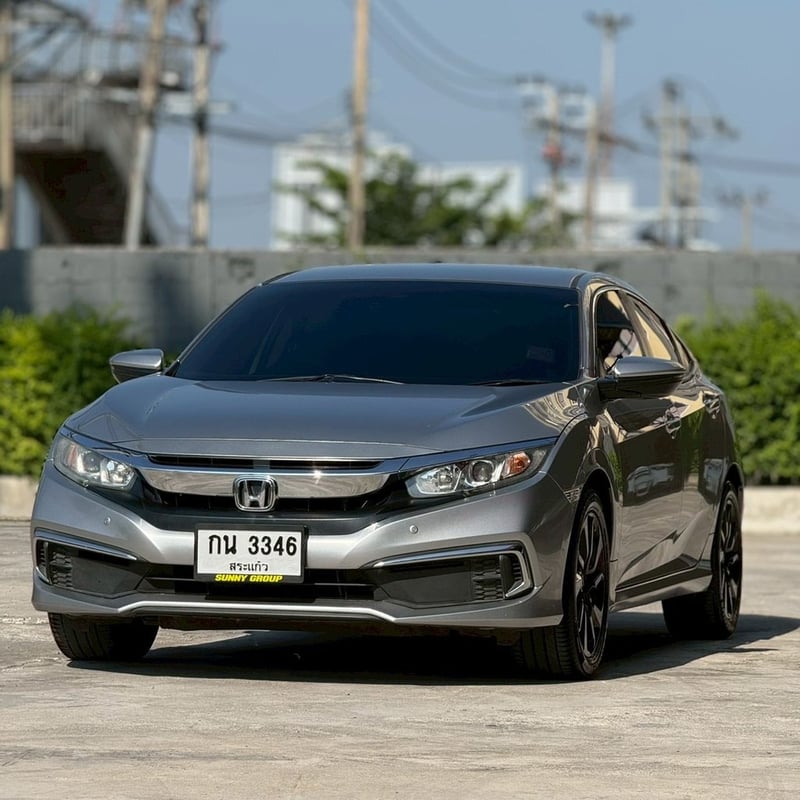 Honda Civic FC 1.8 E MNC 2019