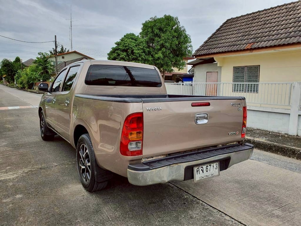 #TOYOTA HILUX VIGO DOUBLE. CAB 3.0G ปี 2004 🚩 สีน้ำตาล #เกียร์ออโต้ #รถมือเดียว #TOYOTA HILUX VIGO DOUBLE. CAB 3.0G ปี 2004 🚩 สีน้ำตาล #เกียร์ออโต้ #รถมือเดียว