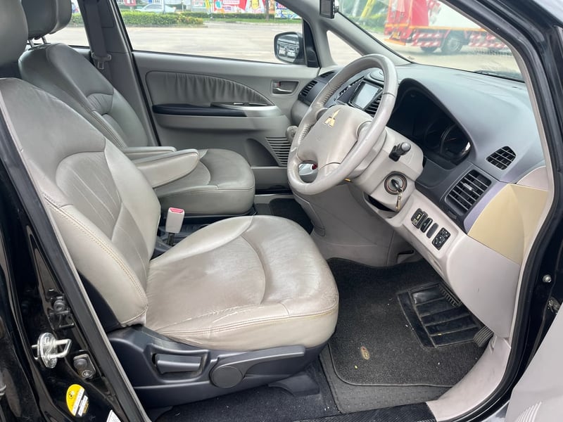 Mitsubishi specs wagon 2.4 gls