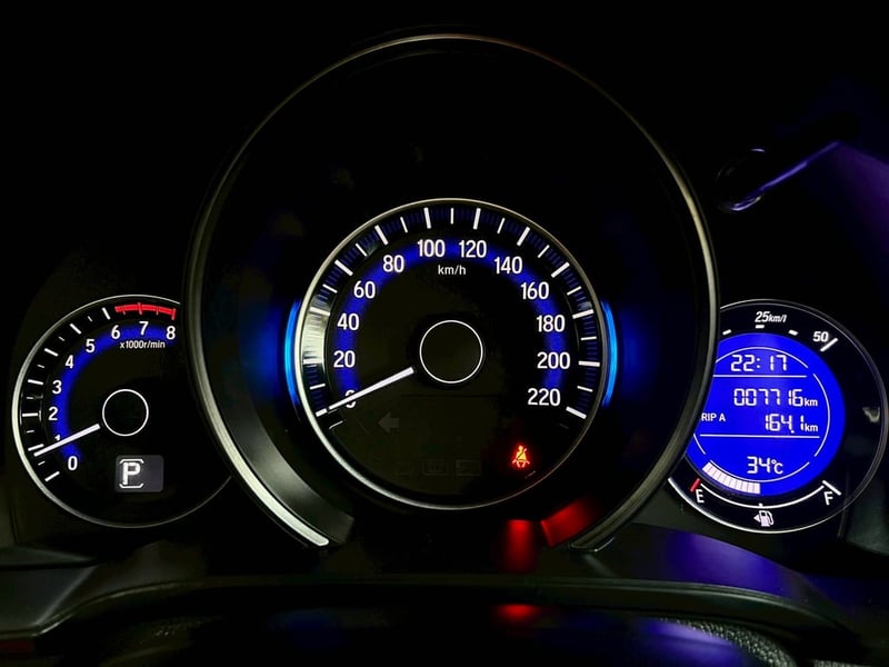 2021 HONDA JAZZ 1.5 RS ปี 21 จด 22