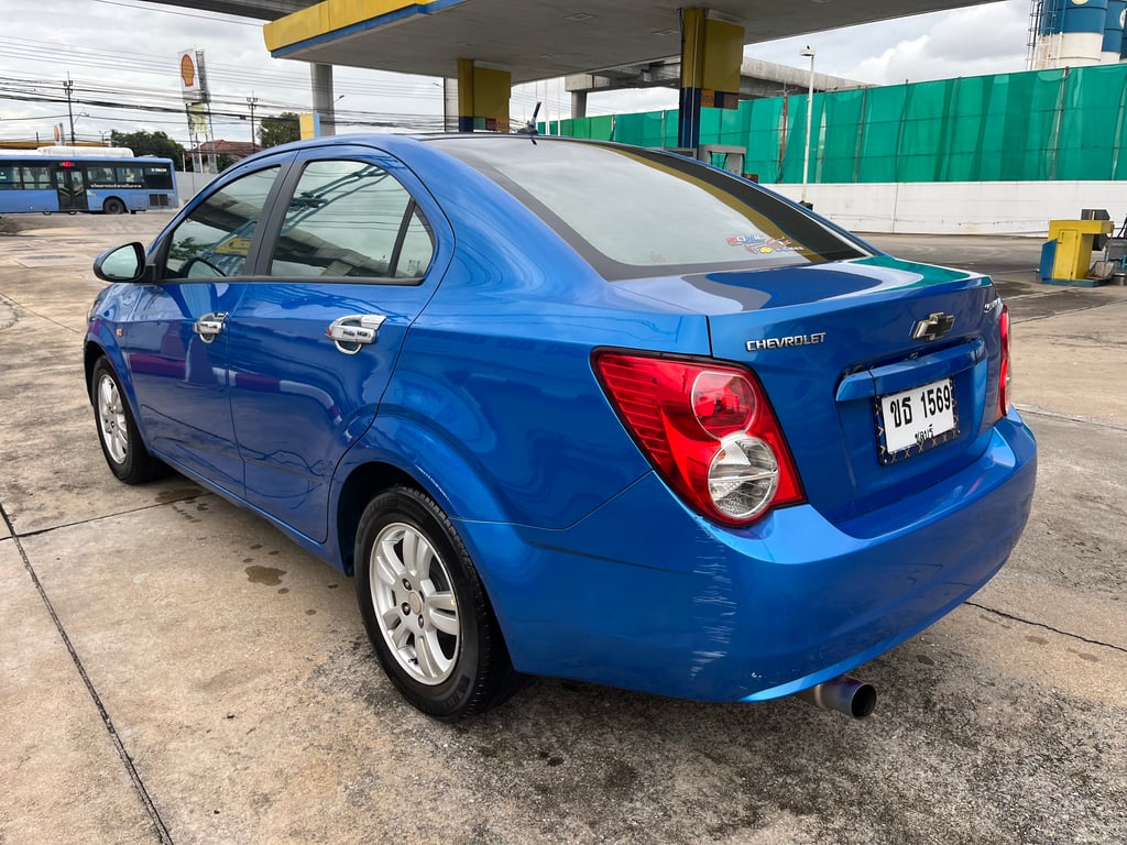 2013 Chevrolet sonic 1.4 at 2013 Chevrolet sonic 1.4 at