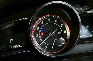 Mazda 3 2.0 S ปี 15 จด 16 รถบ้านมือเดียวสวยๆพร้อมใช้งาน เลขไมล์ เพียง 110,000 กม. ราคา 299,000 บาท สอบถาม 0853375537 เอ