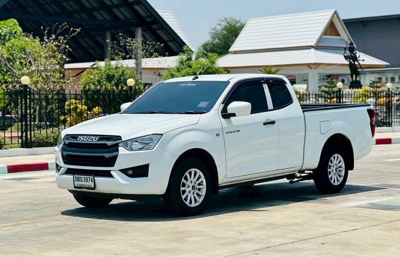 #ISUZU ALL NEW D-MAX SPACECAB 3.0 Ddi S ปี2022 เครื่องดีเซล เกียร์ธรรมดา   ราคา 429,000บาท  ออกรถ 6,000บาท  ผ่อนนาน 84งวด