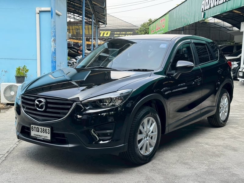 Mazda cx-5   2.0S ปี2017  349000  Tel 0853375537 เอ