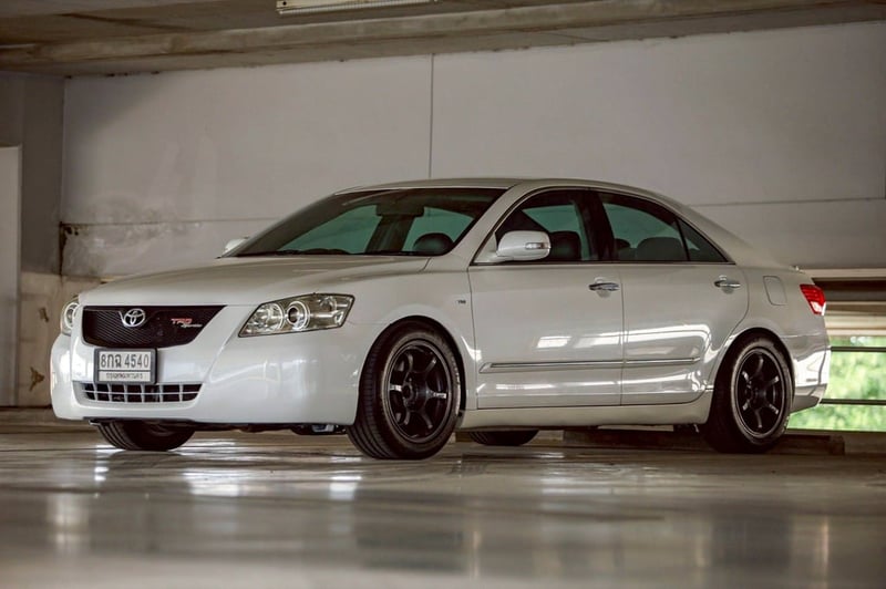 Toyota CAMRY 2.0 G EXTREMO ปี 2009 สีขาว สปอร์ต