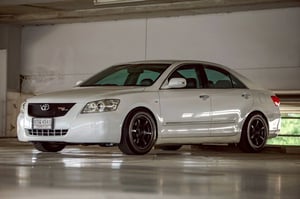 Toyota CAMRY 2.0 G EXTREMO ปี 2009 สีขาว สปอร์ต