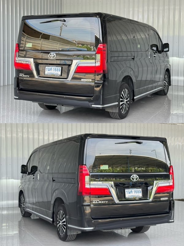 ปี2021 #TOYOTA #MAJESTY 2.8 at